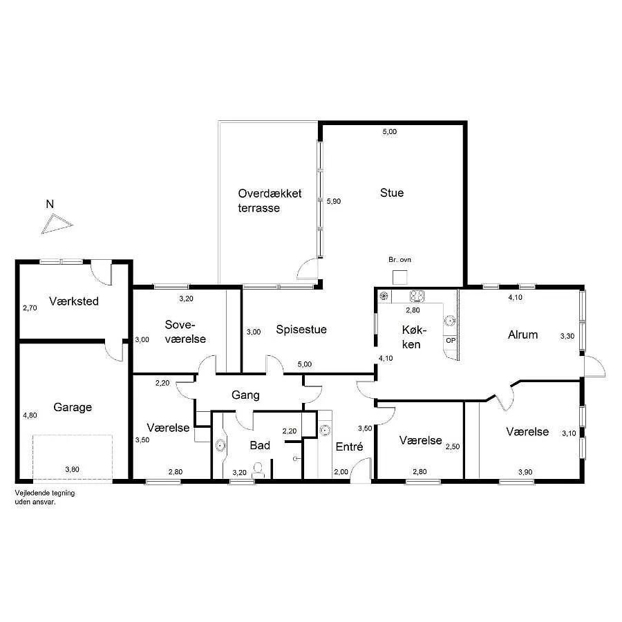 Casa Fyrrevaenget Vila Billund 0*,  Dinamarca